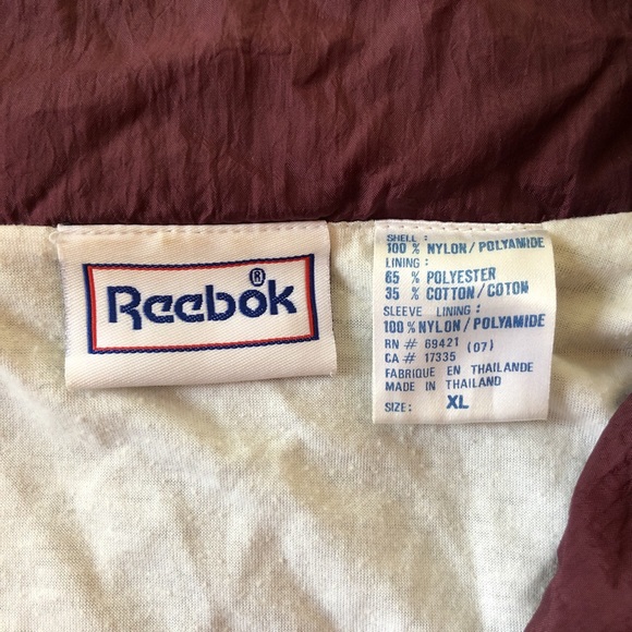 Ultra Fresh Reebok Track Jacket - Picture 4 of 4